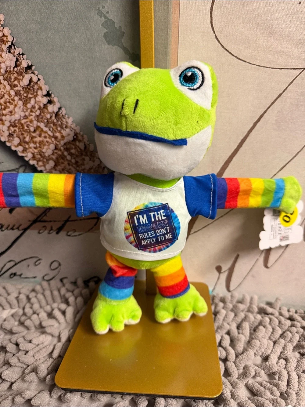 Bath & Body Works & Funky frog Slapz “I the youngest rules don’t apply “